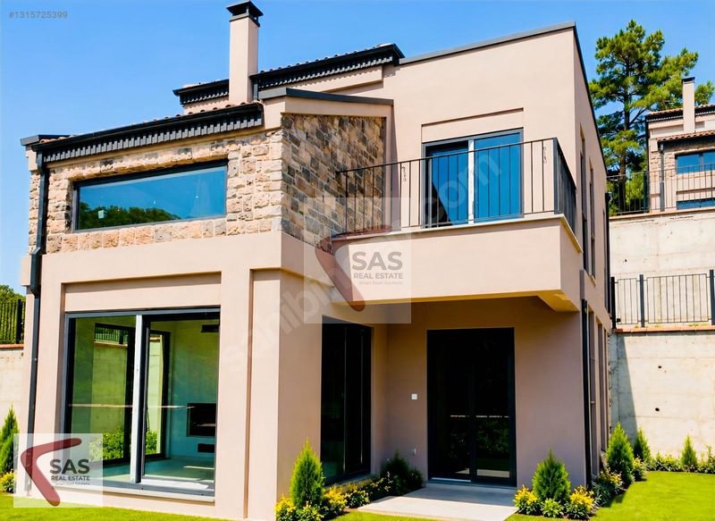 SAS'DAN AYVACIK TERRA VITA'DA EGE VE MİDİLLİ MANZARALI SATILIK